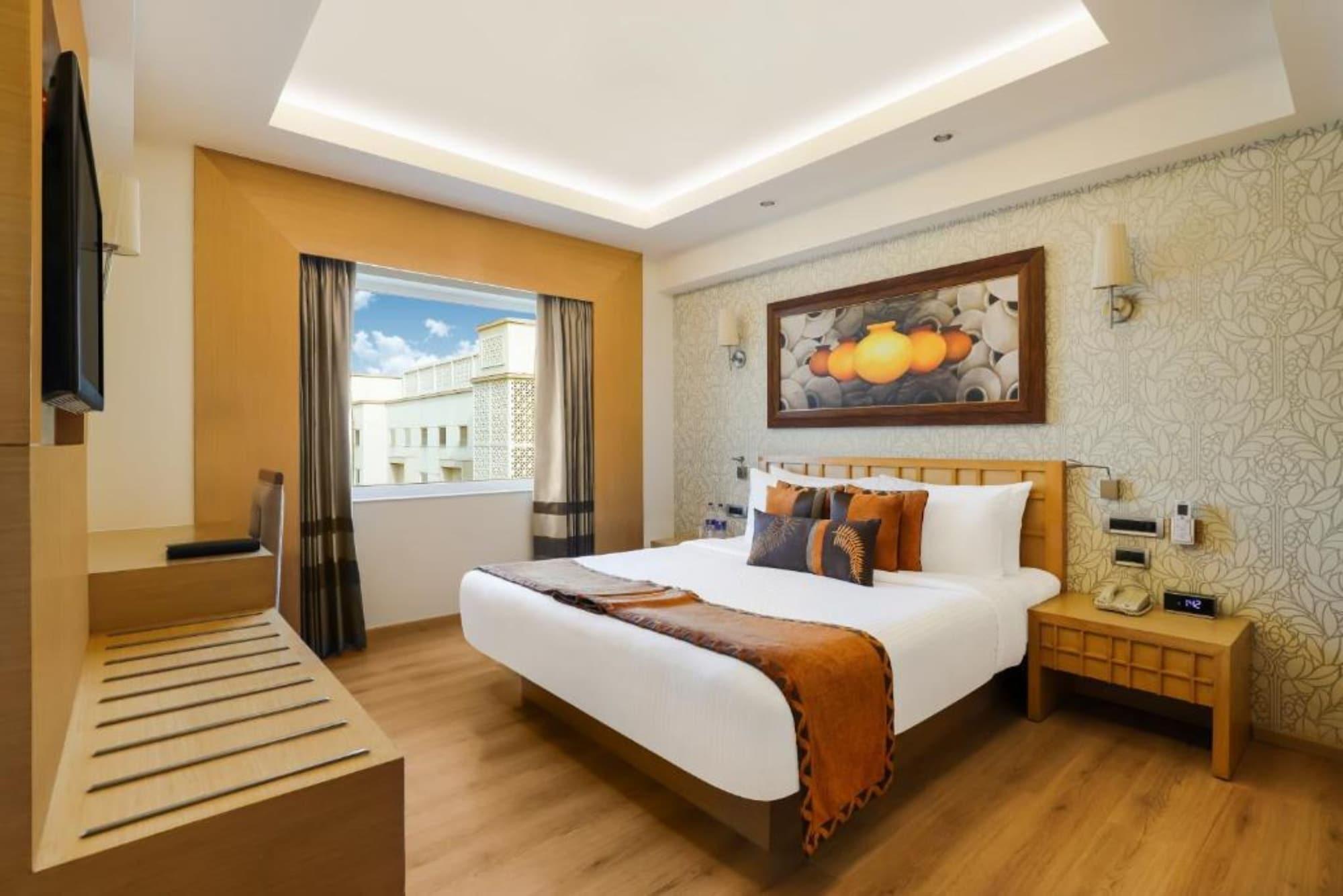 Lemon Tree Premier, Delhi Airport Hotel New Delhi Eksteriør billede