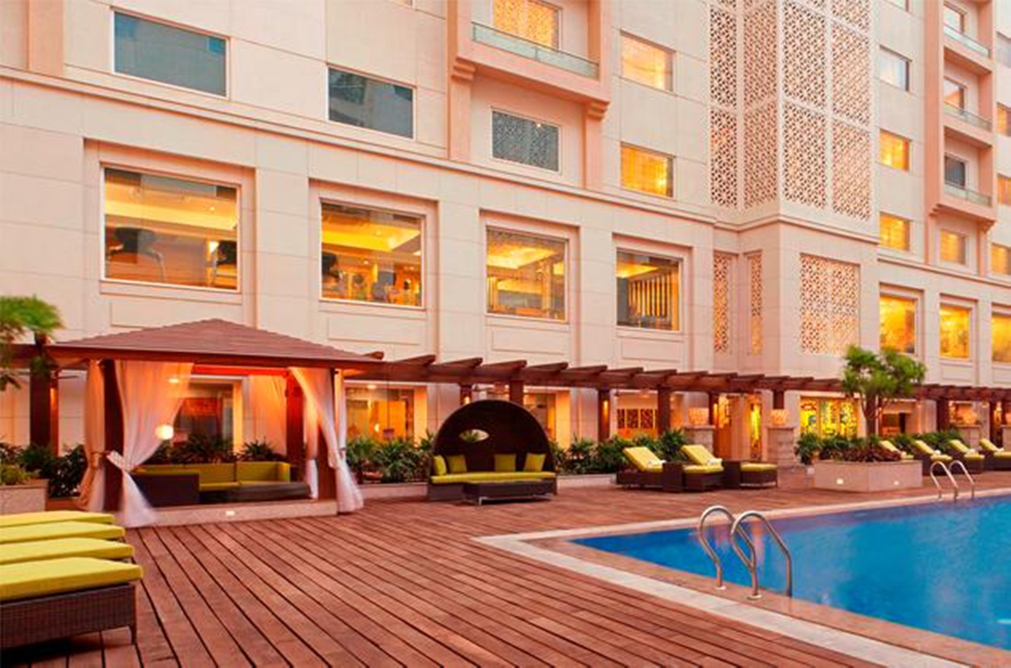 Lemon Tree Premier, Delhi Airport Hotel New Delhi Eksteriør billede The Le Méridien, New Delhi