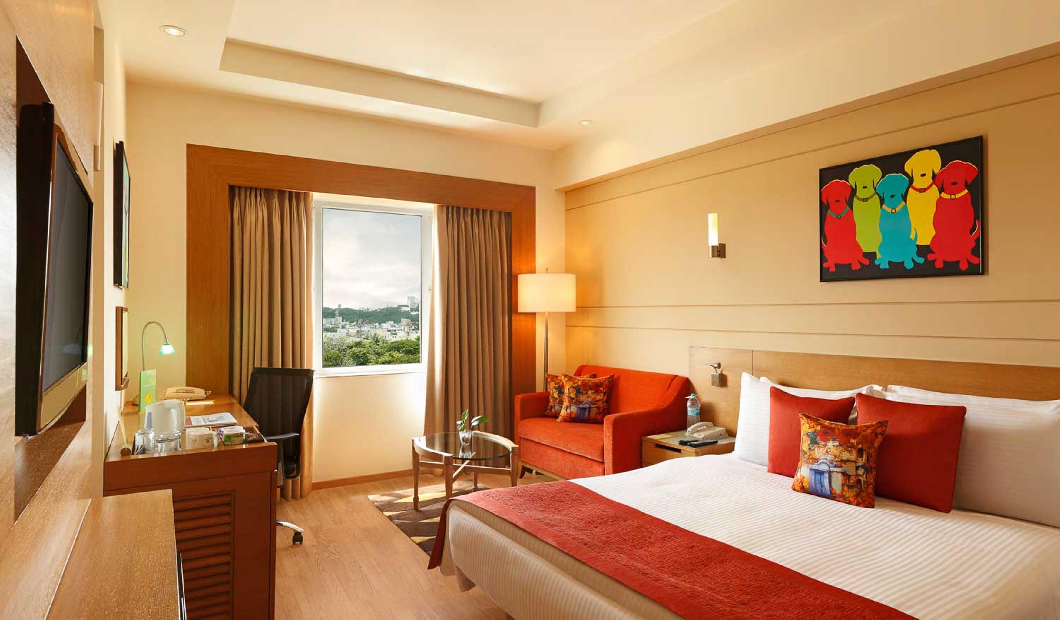 Lemon Tree Premier, Delhi Airport Hotel New Delhi Eksteriør billede A room at the Taj Bengal