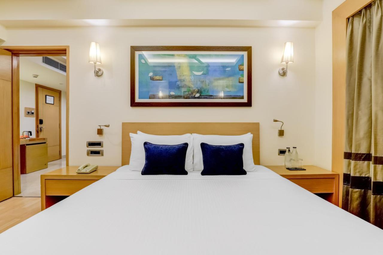 Lemon Tree Premier, Delhi Airport Hotel New Delhi Eksteriør billede A room at the hotel