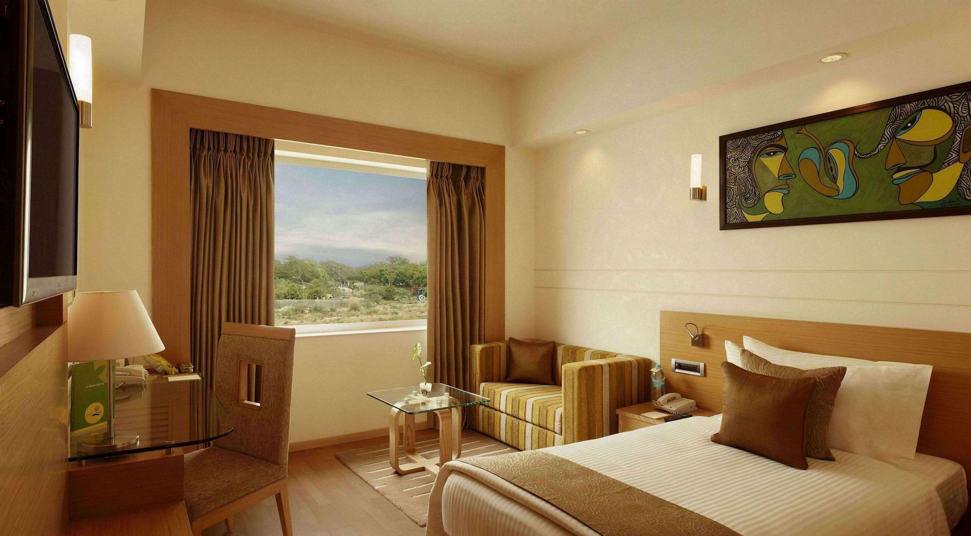 Lemon Tree Premier, Delhi Airport Hotel New Delhi Eksteriør billede A room at the Taj Bengal