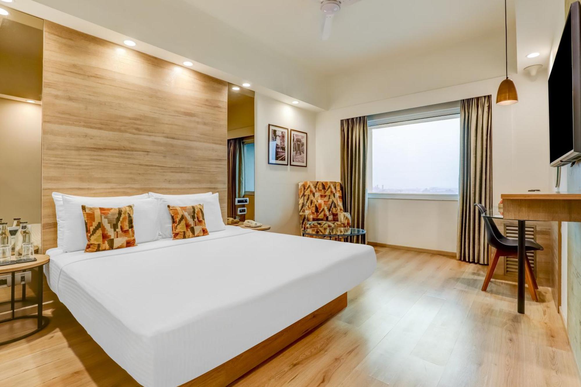 Lemon Tree Premier, Delhi Airport Hotel New Delhi Eksteriør billede A room at the hotel
