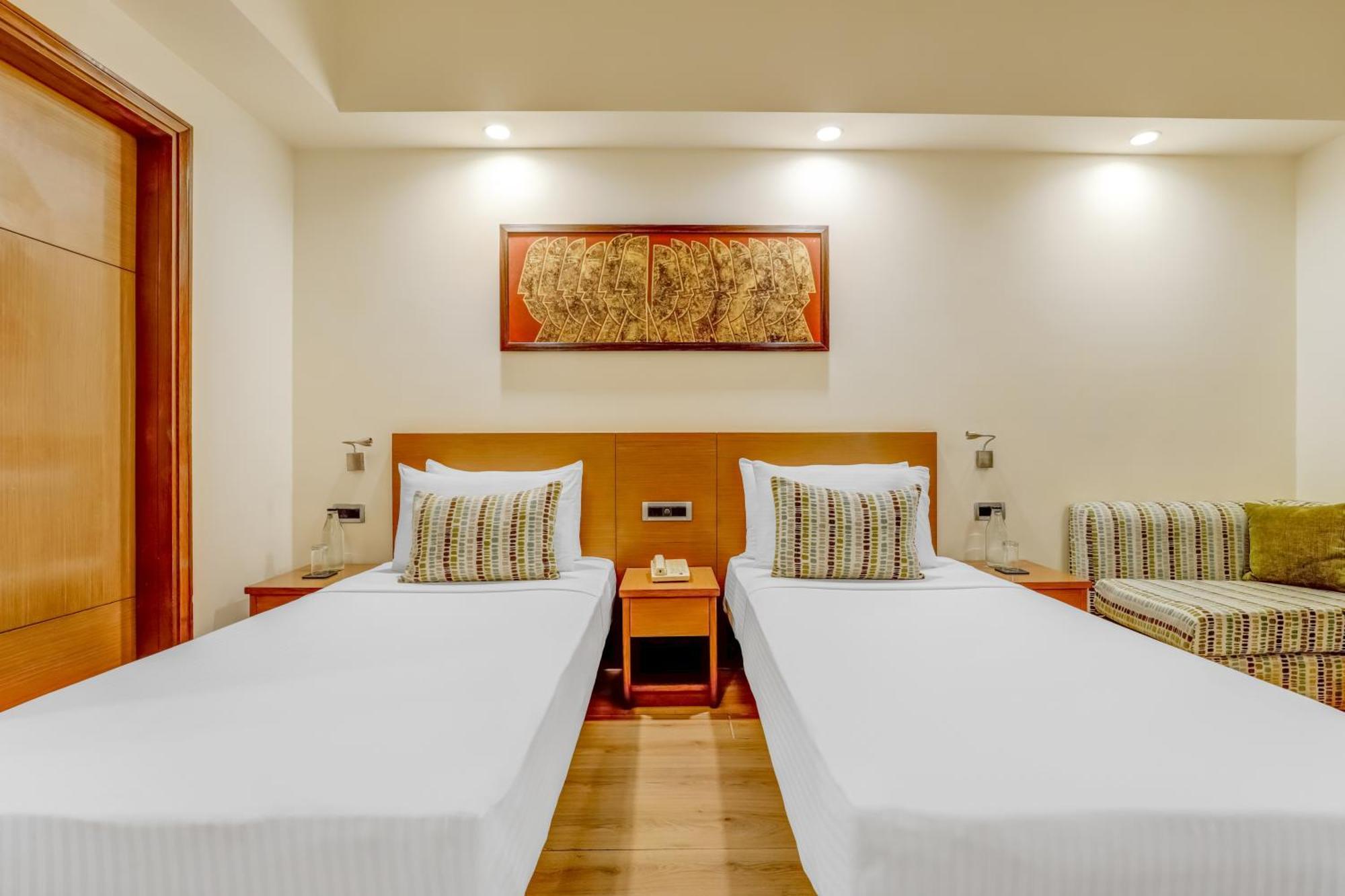 Lemon Tree Premier, Delhi Airport Hotel New Delhi Eksteriør billede