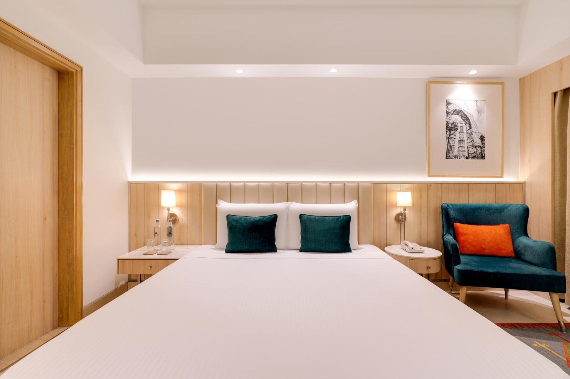 Lemon Tree Premier, Delhi Airport Hotel New Delhi Eksteriør billede A room at the hotel