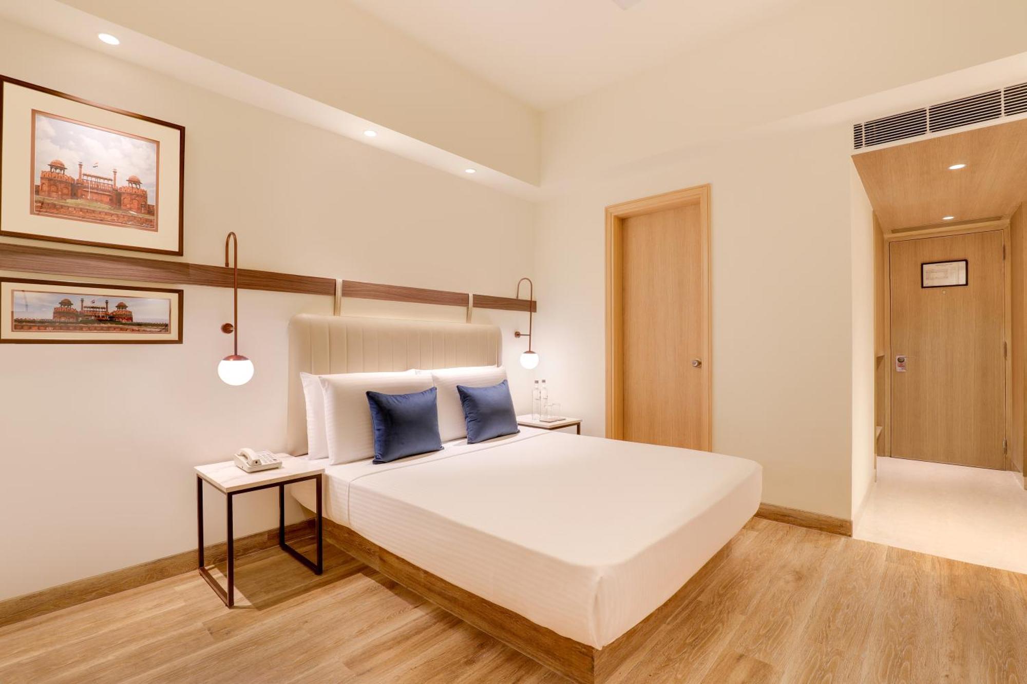 Lemon Tree Premier, Delhi Airport Hotel New Delhi Eksteriør billede A room at the hotel