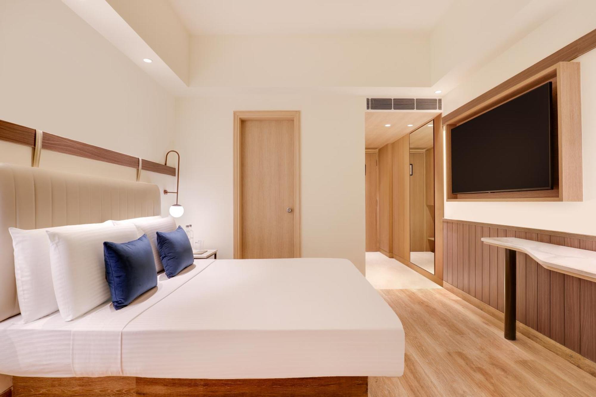 Lemon Tree Premier, Delhi Airport Hotel New Delhi Eksteriør billede Deluxe Room
