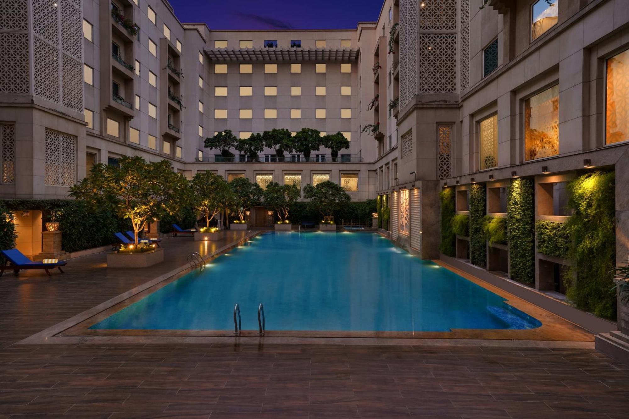Lemon Tree Premier, Delhi Airport Hotel New Delhi Eksteriør billede The Oberoi, Mumbai